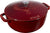 STAUB Kitchen Supplies/Dishes Frying Pans/cookware for Outdoor/Dutch Oven · Cooker, 29 x 22 x 15 cm, Grenadin red