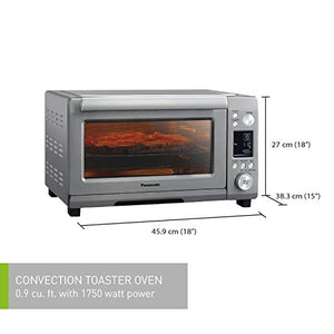 6 Slice Stainless Steel Toaster Oven