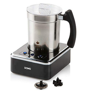 Domo DO717MF Milk Frother, Stainless Steel