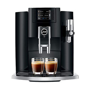 Jura E8 Automatic Coffee Machine 15270, Piano Black