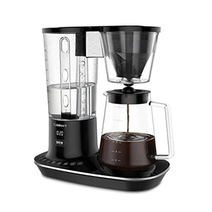 Cuisinart DCC-4000P1 DCC-4000 Programmable Coffee Center Coffeemaker, 12 Cup, Black