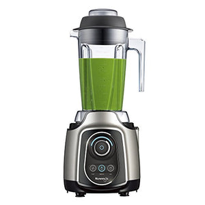 Kuvings Power Blender KPB351S - Perfect for Smoothies, Juices and More - Ultra Efficient - 1600W - 2,000-20,000 - BPA-Free Components - Easy to Clean - Silver
