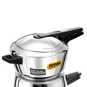 Futura Stainless Steel Pressure Cooker, 4.0 Litre