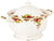 Royal Albert Old Country Roses Soup Tureen, 146 oz, Multi