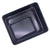 Bakeware, Carbon Steel Three-piece Oven Bread Cake Baking Dish Baking Not Sticky Easy To Clean (Color : Black)