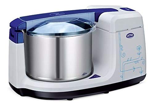 Ultra Dura+ Table Top 2.5L Wet Grinder with Atta Kneader, 110-volt - Purple Color