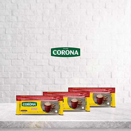 The Original Chocotera Corona, Hot Chocolate and Milk Frother Maker, 20.3  Oz