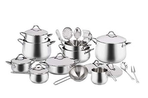 BARAZZONI Cookware Set Mediterranea 24 Pieces Cod. 29292405