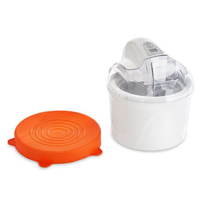 PAMPERED CHEF New model. #1534 ICE CREAM MAKER and LID