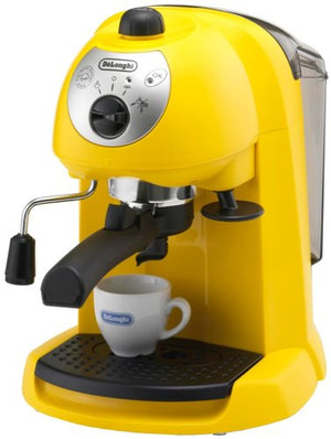 Delonghi espresso / cappuccino maker yellow EC200N-Y