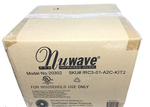 NuWave White Infrared Oven with Extender Ring Kit