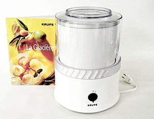 Krups La Glaciere 1-Quart Automatic Ice Cream Maker