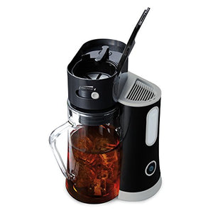 Mr. Coffee 2-in-1 Iced Tea Brewing System with Glass Pitcher