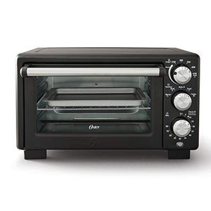 Convection 4-Slice Toaster Oven, Matte Black, Convection Oven and Countertop Oven