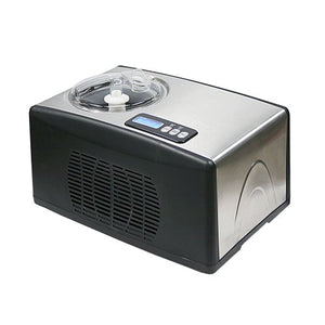 Whynter ICM-15LS Automatic Ice Cream Maker 1.6 Quart Capacity Stainless Steel, with Built-in Compressor, no pre-Freezing, LCD Digital Display, Timer, One Size, Multi