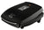 George Foreman GR20B 4 Serving Classic Plate Grill, Black
