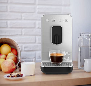 Smeg BCC01BLUS Fully Automatic Coffee Machine Black