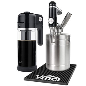 Vinci Express Cold Brew Electric Cold Brew Coffee Maker + Vinci Nitro Cold Brew Maker