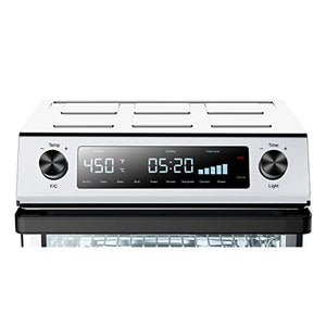 Instant Omni 9-in-1 Toaster Oven with Air Fry, Dehydrate, Toast, Roast, Bake, Broil, And Reheat Features