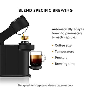 Nespresso Vertuo Next Coffee and Espresso Machine by De'Longhi, Limited Edition Matte Black