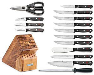 WÜSTHOF Gourmet 16-Piece Knife Block Set