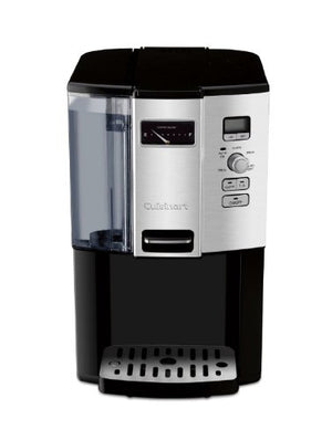 Cuisinart Coffee-on-Demand Automatic Programmable Coffeemaker, 12 Cup Removable Double Walled Coffee and Water Reservoir, with Dispensing Lever, and Auto Brew and 1-4 Cup Brewing, with Auto Clean Feature, Permanent Gold Tone and Charcoal Filter Included