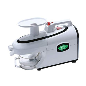 Tribest Green Star Elite GSE-5000-220V Jumbo Twin Gear Juice Extractor, 220V, NOT FOR USA USE