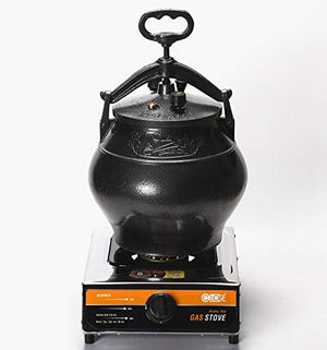 Pressure cooker Cauldron afghan instant 6qt/6L CAMPING POT/CAMPING STOVE/KAZAN Oven Uzbek
