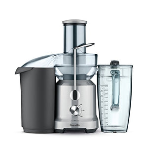 Breville Juice Fountain Cold Juicer, Silver, BJE430SIL