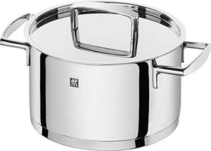 ZWILLING Passion Stainless Steel Cookware Set, 60 x 50 x 30 cm, Silver