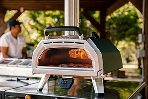 Ooni Karu 16 Multi-Fuel Outdoor Pizza Oven – From Ooni Pizza Ovens – Cook in the Backyard and Beyond with this Portable Outdoor Kitchen Pizza Making Oven