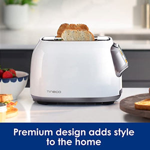 Tineco TOASTY ONE Smart Toaster, with Touchscreen, 2-Slice Toast Individually, Auto Lift and Lowers, High-End Stainless Steel Design with Limitless Toasting Adjustment, Fresh, Reheat and Frozen
