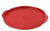 Emile Henry Made In France Flame Pizza Stone, 14.6 x 14.6", Burgundy