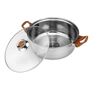 Stainless Steel Kitchen Cookware Set Cooking Pots and Pans Casseroles Frypan Saucepan Set Cookware Utensil Sets