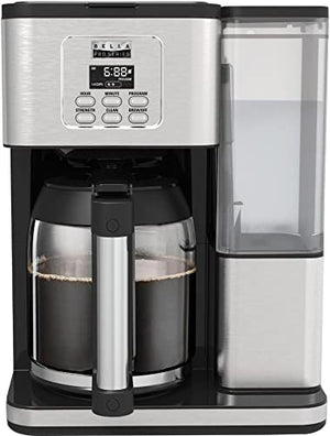 18 Cup Programmable Coffee Maker Stainless Steel