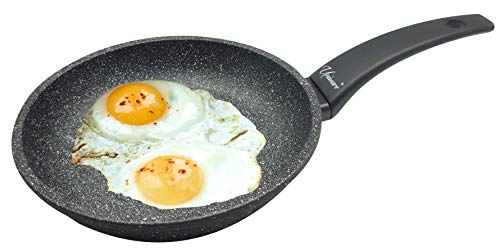 Non-Stick Aluminum Cookware, Made in Italy (11.0"(28 cm) Fry Pan)