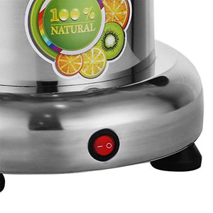 WF-A3000 Juicer Machine, Fruit and Vegetables Juice Maker, Commercial Juice Extractor Stainless Steel Heavy Duty 110V 370W