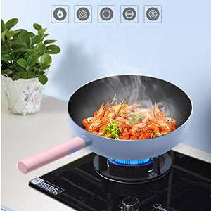 Three-Piece kitchenware Set, a Full Set of Household Non-Stick cookware Set, Induction Cooker cookware Set Combination