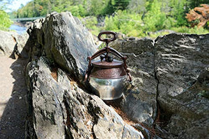 Afghan pressure cooker Model NR 4.9 qt. or4.7 liter / Aluminum Uzbek Kazan pressure pot for indoor/outdoor cooking