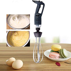 Zz Pro Commercial Heavy-Duty Big Stix Electric 500W Immersion Blender With 10-Inch Whisk(LW500W9)