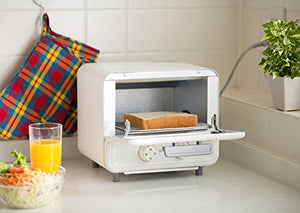 Tiger oven toaster <freshly baked> Puchiwako white KAO-A850-W