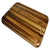 Mountain Woods Natural bamboo Brown Organic Edge-Grain Hardwood Acacia wooden Cutting Board w/Juice groove - 24" x 16" x 1"