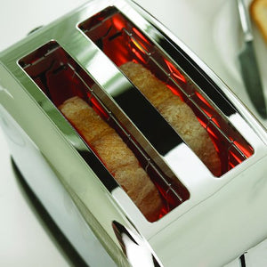 CLASSIC 2 SLICE STAINLESS STEEL TOASTER