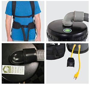 Windsor Vac Pac HEPA Backpack Vacuum, 10 qt. (Includes Hose and Tool Kit)