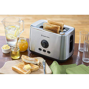 Russell Hobbs Pop-up Toaster 「Turbo Toaster」7780JP【Japan Domestic genuine products】