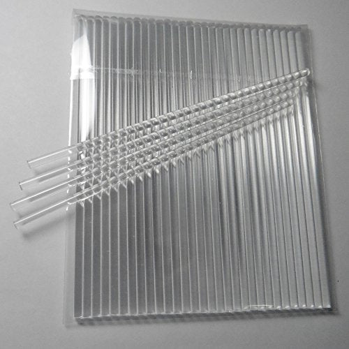 WESTSTONE - clear lollipop sticks with polished ends for cake pops (200, 8")