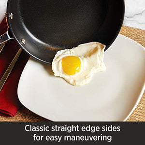 All-Clad E7852464 HA1 Hard Anodized Nonstick Dishwaher Safe PFOA Free Sauce Pan Cookware, 3.5-Quart, Black