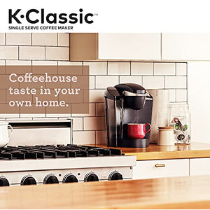 Keurig K-Classic Coffee Maker with Newman's Own Organics Newman's Special Blend, 32 Count