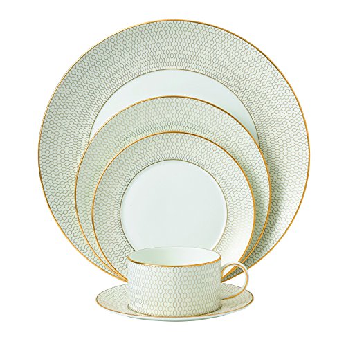 Wedgwood Arris 5 Piece Place Setting, Multicolor