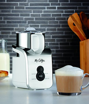 Mr. Coffee Automatic Milk Frother, Stainless Steel
